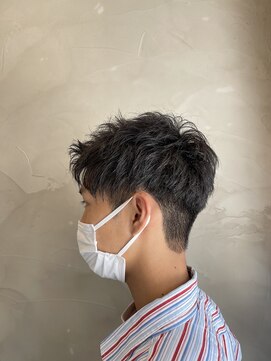 アンジェリカ 岡山店(ANGELICA) 〆木村和祐　★刈り上げアップバング★