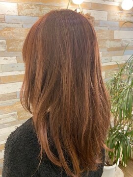 ヘアー リラックス(Hair Relax) ハイライトカラー