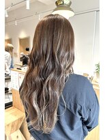 トリート 妙典店(TREAT)&nbsp;アッシュベージュ×ハイライト_TREAT 妙典