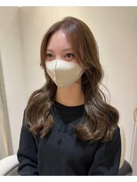 レビジュヘアー(LEVIJU HAIR)&nbsp;【韓国風】ゆるく巻いても可愛いレイヤーカット