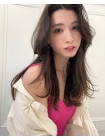 マリアバイアフロート(Maria by AFLOAT)&nbsp;大人のハイライト艶髪ロング【ココアベージュ】