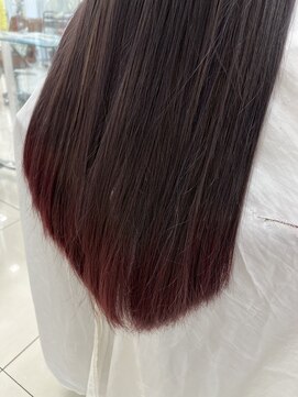 フォルテ 中田店 グラデーションカラー