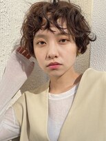 カサネ(casane)&nbsp;パーマショートボブ