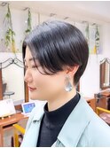 ハンサムショート