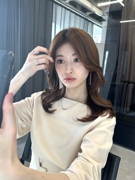 アリュウル 表参道(ALLURE) 色っぽくくびれる韓国ヘア◎ レイヤーカット　KAKO