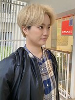 カサネ(casane)&nbsp;刈り上げハンサムショート