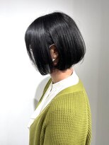 クアトログランシュ 水戸店(QUATRO×GranCieux) ボブカット【水戸/ミニボブ/耳かけボブ】
