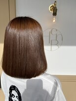 ヘンブ(HenB) 髪質改善酸性ストレート