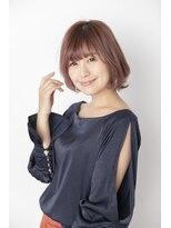 ルルディ バイ アフロディーテ銀座(luludi by APHRODITE)&nbsp;グレージュカラー/シルキーベージュ/斜めバング/銀座/髪質改善