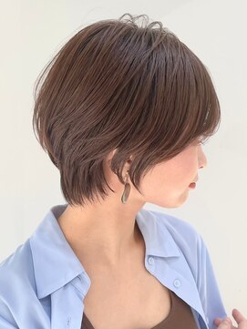 ニーナ せんげん台(nina) 30代40代50代　大人女性/前髪ありショートボブ/ショートヘア