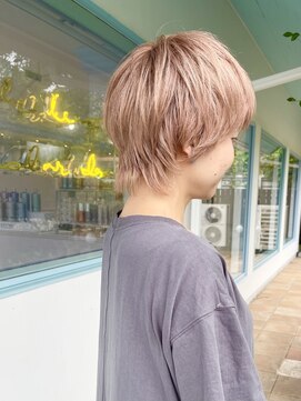 テクライズ 豊橋店(TECHRISE) ショートスタイルとハイトーン☆