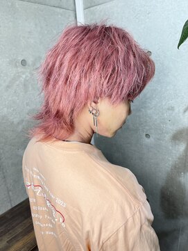 ダンク(DUNK) メンズハイトーンピンク