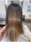 ２０～40代髪質改善艶感ナチュラルエアストレート