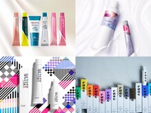 カラー剤も豊富です♪