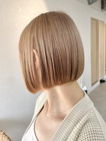 トト 船橋店(toto.)&nbsp;黒髪/グレーベージュ/レイヤーロング/前髪パーマ[西船橋/津田沼]