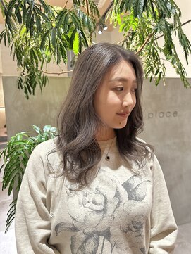 ルプラス(le place.) グレージュ