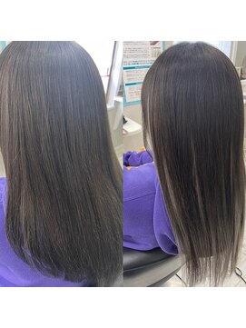 ヘアアンドメイク サファイア 豊橋店(ヘア&メイク SAPPHIRE) #ギャル#プルエクステ#豊橋#エクステ#カワイイ#グラーデション