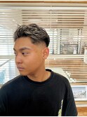 フェードパーマメッシュ