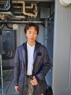 ブロック ジャポン(bloc japon) 前下がりのショートスタイル