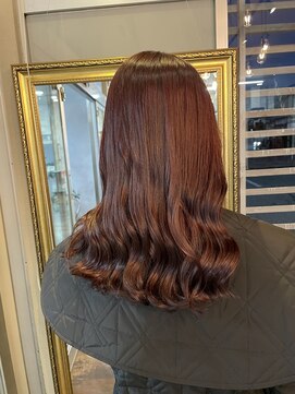 グローバルヘアー バランス(global hair BALANCE) ピンクカラー