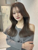 天神美容室&nbsp;『福岡美容室/ayana』ケアブリーチで作る艶ハイトーン！