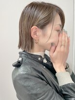 ルーファス 恵比寿 渋谷(Ruufus)&nbsp;ひし形小顔×大人ショートボブ/30代40代【Ruufus】