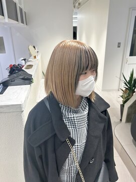 イオール 北千住(ior) ミルクティー×インナー落とせるブラック【ior北千住】