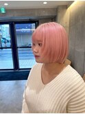 ボブ×顔周りレイヤー＊【NICA溝の口店】