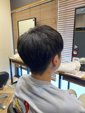 アルター(aL ter) u24メンズカット【アルター鎌取店 今吉】