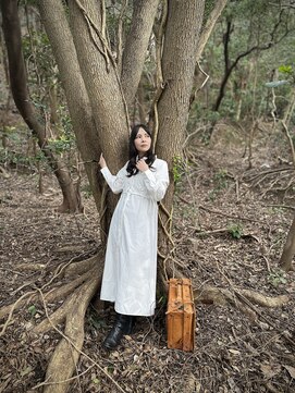 マジョラム(marjoram) 黒髪つやつやロング