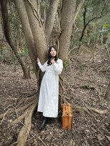 マジョラム(marjoram) 黒髪つやつやロング