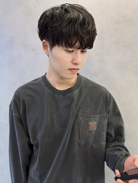 ネクストメンズ 表参道(NEXT men's) ニュアンスパーマ