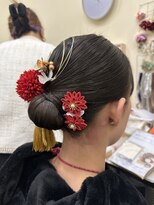 ア グランド ユニオン 広尾店(A GRAND UNION) ヘアセット/hair set/卒業式/入学式/広尾/恵比寿/白金台/