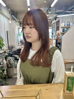 イット(it.)&nbsp;kana オレンジブラウン