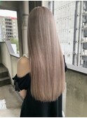 ケアブリーチカラー