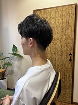 モア美容室&nbsp;メンズカット