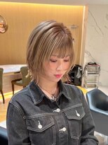 ウノプリール 西梅田ハービスプラザ店(uno pulir)&nbsp;【JUNYA HANDA】くびれレイヤーボブ