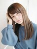 美髪ネオ縮毛矯正+カット　￥11200