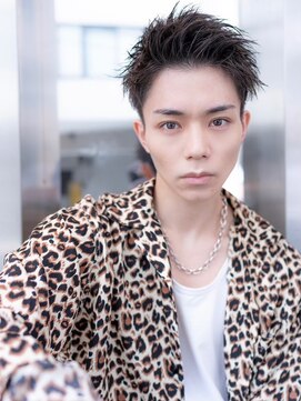 ハバナ 渋谷(HAVANA) アッシュブラック/マッシュパーマ/刈り上げ/ツーブロック