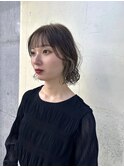 【ステップボーンカット】ボブパーマ/スパイラルパーマ