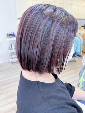 モリオ フロム ロンドン 成増店 【morio成増/児玉】縮毛矯正ボブ 美髪矯正