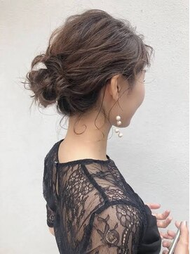 ヘアーアンドセルフサロン アキ(hair&self salon Aki) 美髪/モテ髪/モテヘアセット/竹ノ塚駅徒歩3分好立地