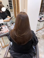 ヘアーサロン ウィング(HAIR SALON Wing) 大人女性におすすめ、ブリーチなし透明感カラー