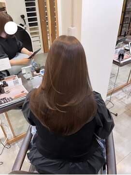 ヘアーサロン ウィング(HAIR SALON Wing) 大人女性におすすめ、ブリーチなし透明感カラー