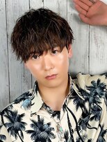 ヒロギンザ 田町店(HIRO GINZA)&nbsp;爽やかナチュラルパーマソフトツイストマッシュ