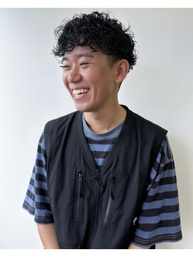 テルヴェ(Terve) 【Terve.】メンズハードパーマスタイル