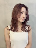 トイロ(toiro)&nbsp;ピンクベージュ＊顔周りレイヤー