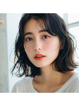 クラッチアートワークス(CLUTCH ART WORKS) ナチュラルカールボブ