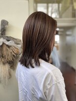 ティーズヘアイナガキイヴピアジェ&nbsp;白髪ぼかし＿デザインカラー＿ハイライト