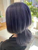 アントワープヘアー 知多半田駅前店(Antwerp hair)&nbsp;ブルーヴァイオレット